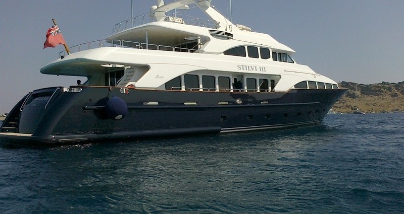 Antropoti Yachts Benetti 35