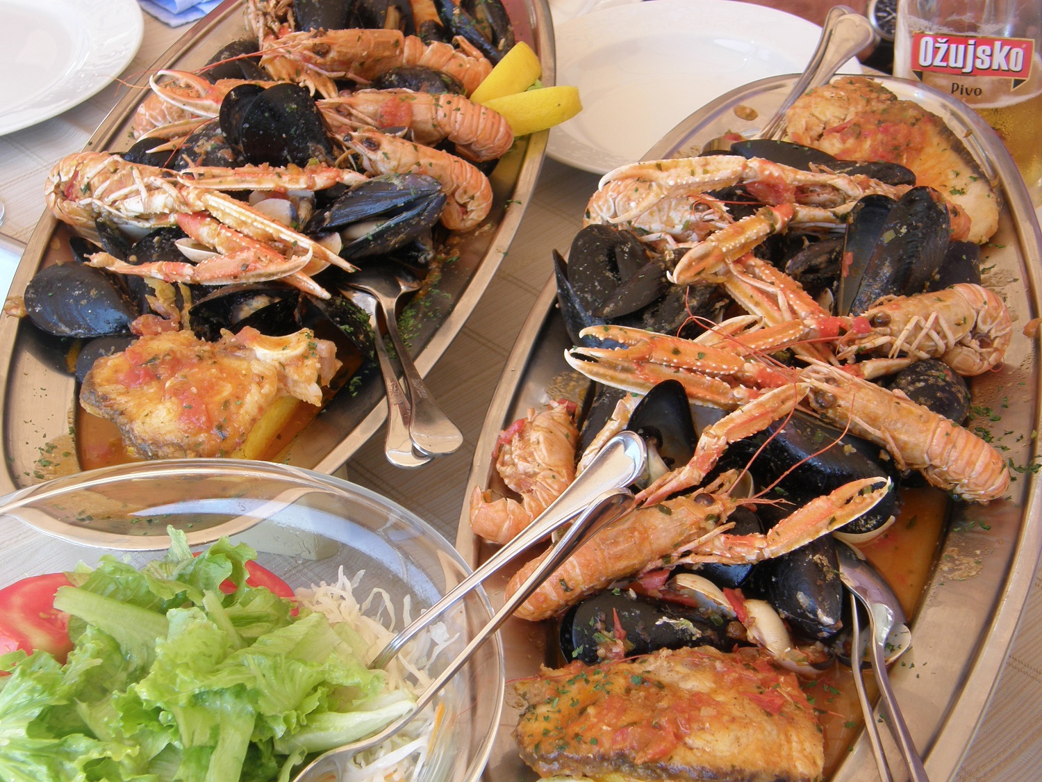 Croatian-Cuisine-seafood-gastronomy-sailing