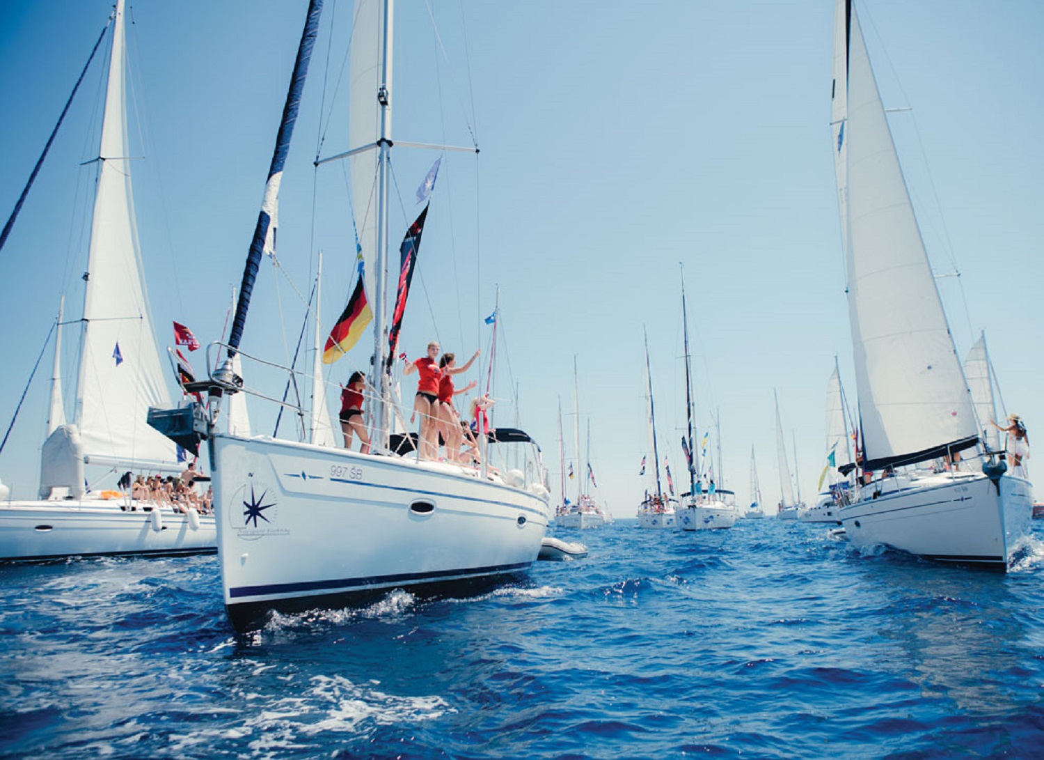 croatia party yacht